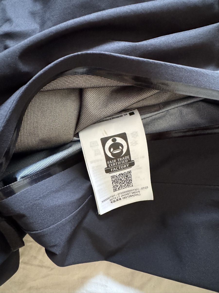 Arcteryx Giacche: Arc’teryx Beta LT Jacke XXL – Usato da Rapperswil SG venduto da pli_fz9r 3