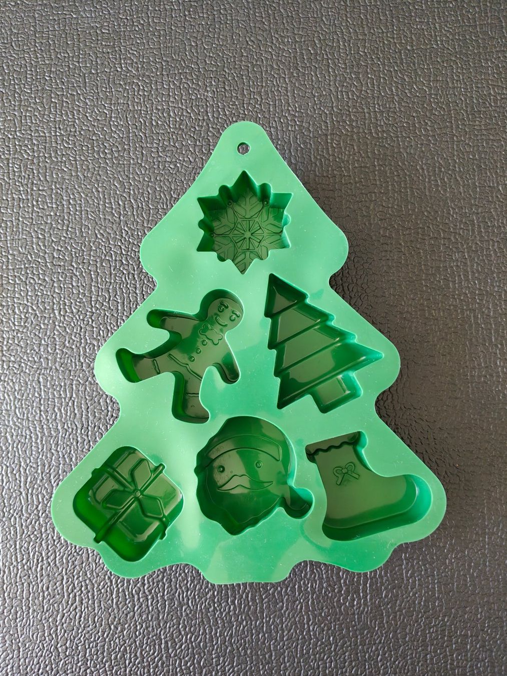 Teglie da forno: Silikonform Weihnachtsbaum Stern Guetzli – Nuovo (secondo la descrizione) da Basel venduto da jos_2z5q 1