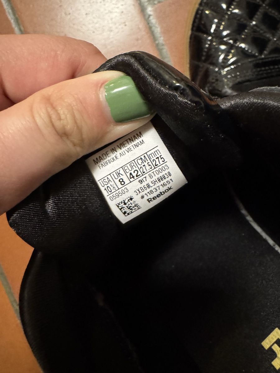 Reebok Scarpe da donna: Reebok schuhe Gr. 42, Schwarz – Nuovo (secondo la descrizione) da Zürich venduto da yas_7vdk 1