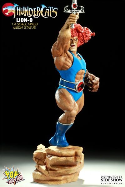 Statuette: Thundercats: Lion-O Statue (Massstab 1:4) – Nuovo (secondo la descrizione) da Düdingen venduto da Friedrich_n 2