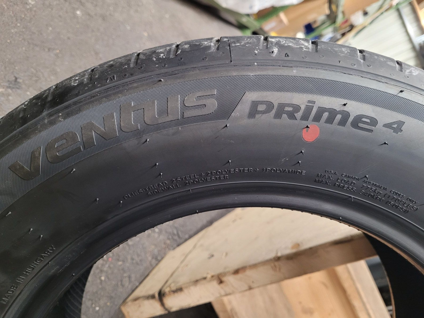 Hankook Pneumatici & Ruote complete: Sommerreifensatz 16" – Nuovo (secondo la descrizione) da Worben venduto da Auto_Center_AG 1
