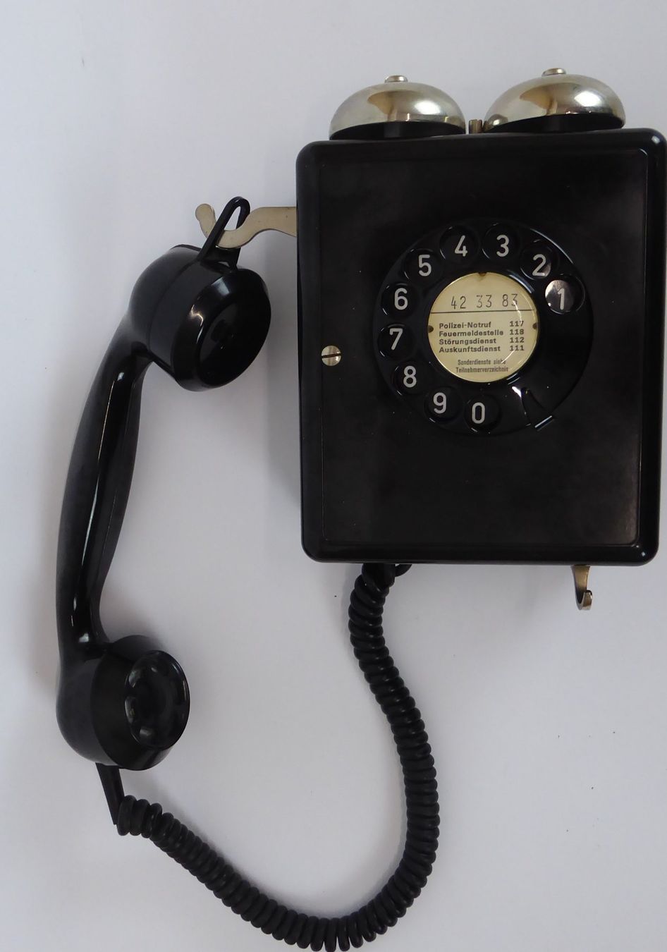 Telefoni: Bakelit Telefon /  Gut erhalten / keine Kratzer – Usato da Bern venduto da blaukreuz-brocki_BE 1