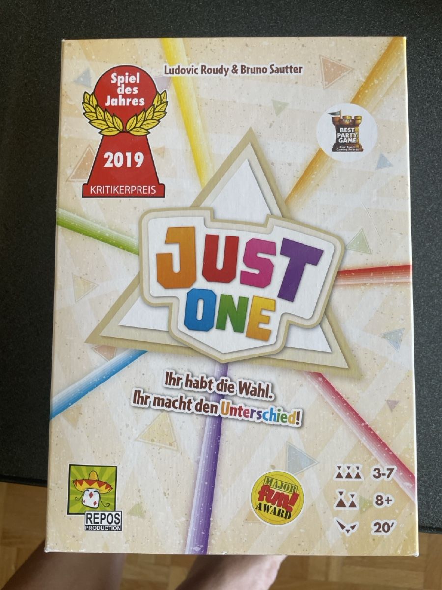 Giochi: Just one spiel – Usato da Greifensee venduto da andrea1986