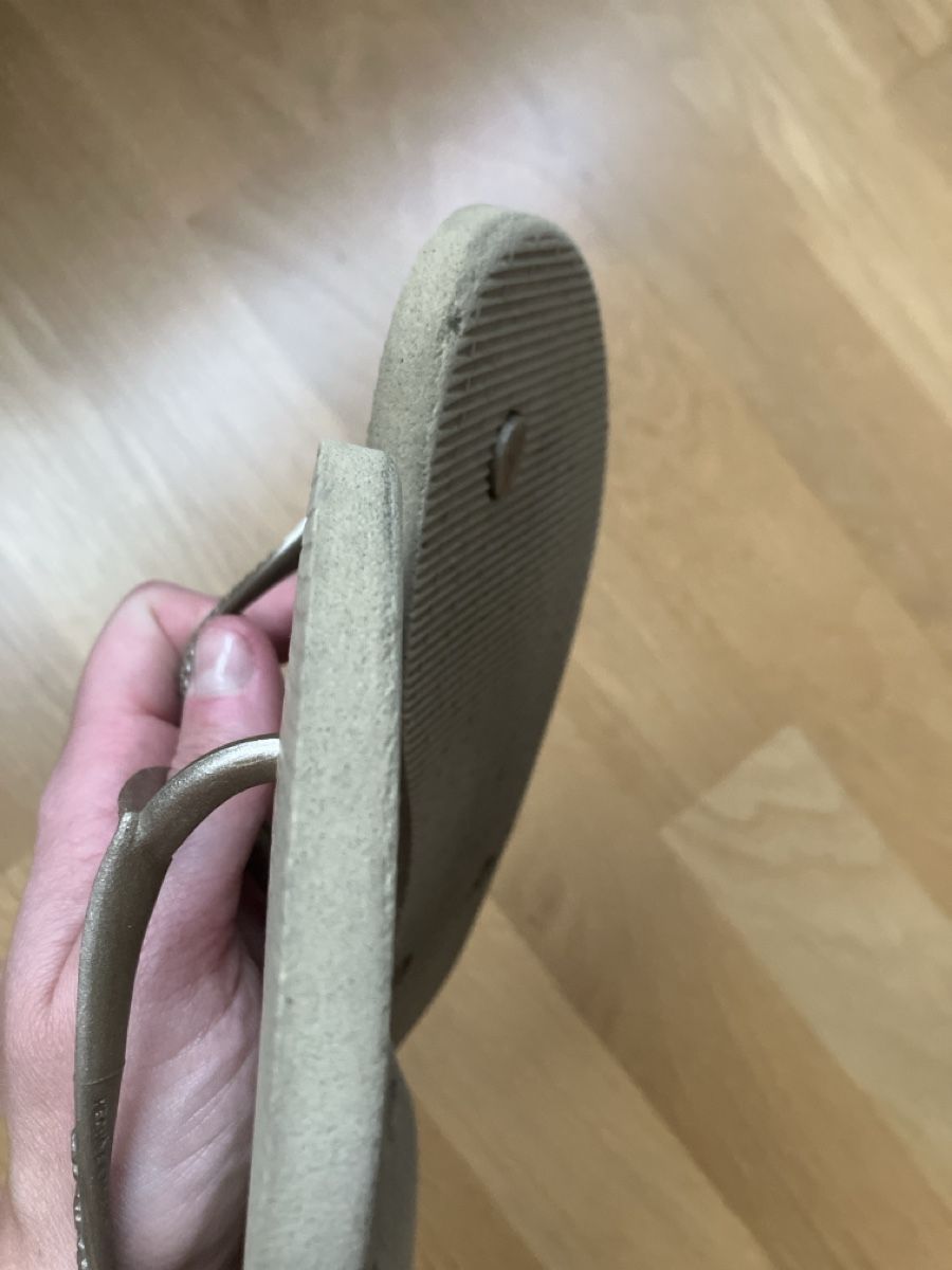Havaianas Scarpe da donna: Havaianas FlipFlops, gold – Usato da Zürich venduto da miriosa 3