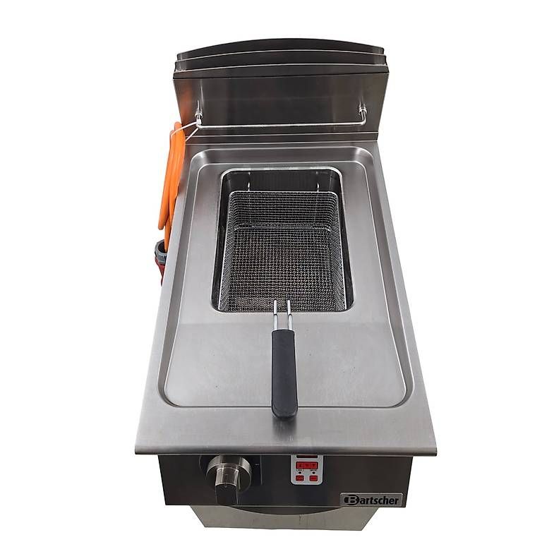 Bartscher Elettrodomestici da cucina: Friteuse I Fritteuse Standfritteuse 15FEC, 13 l – Usato da Wolhusen venduto da Gastrorampe 3