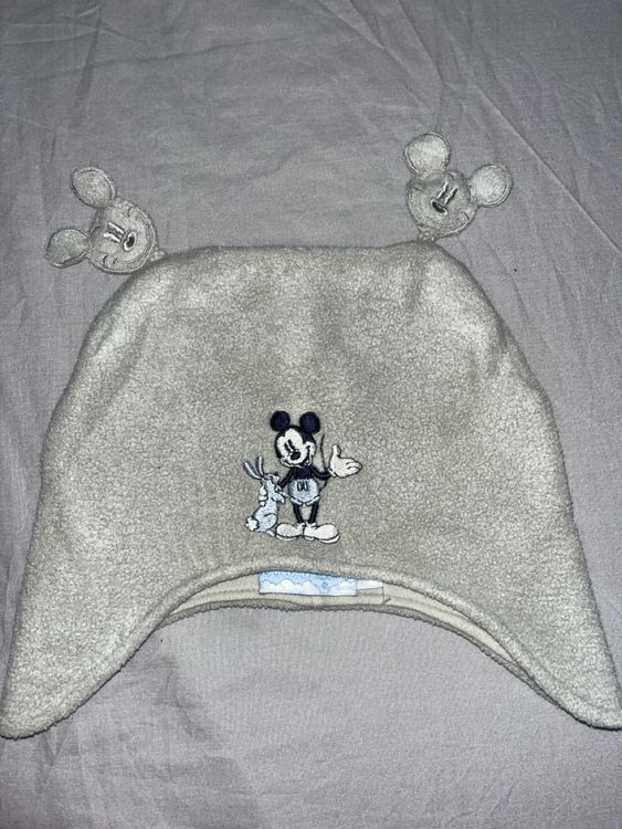 Bonnet D'été Mickey Mouse Pour Enfant - Modèle Pêcheur Unisexe, Multicolore, Taille Unique