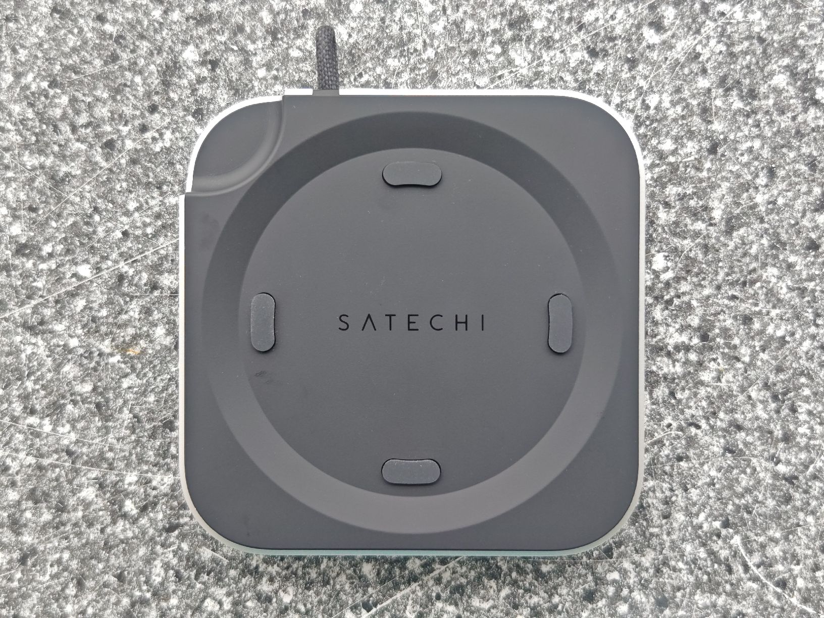 Satechi Hub & Switch: Satechi nvme SSD enclosure Type-c USB hub for Mac Mini ICES3 – Usato da Untersiggenthal venduto da yuc_kf2h