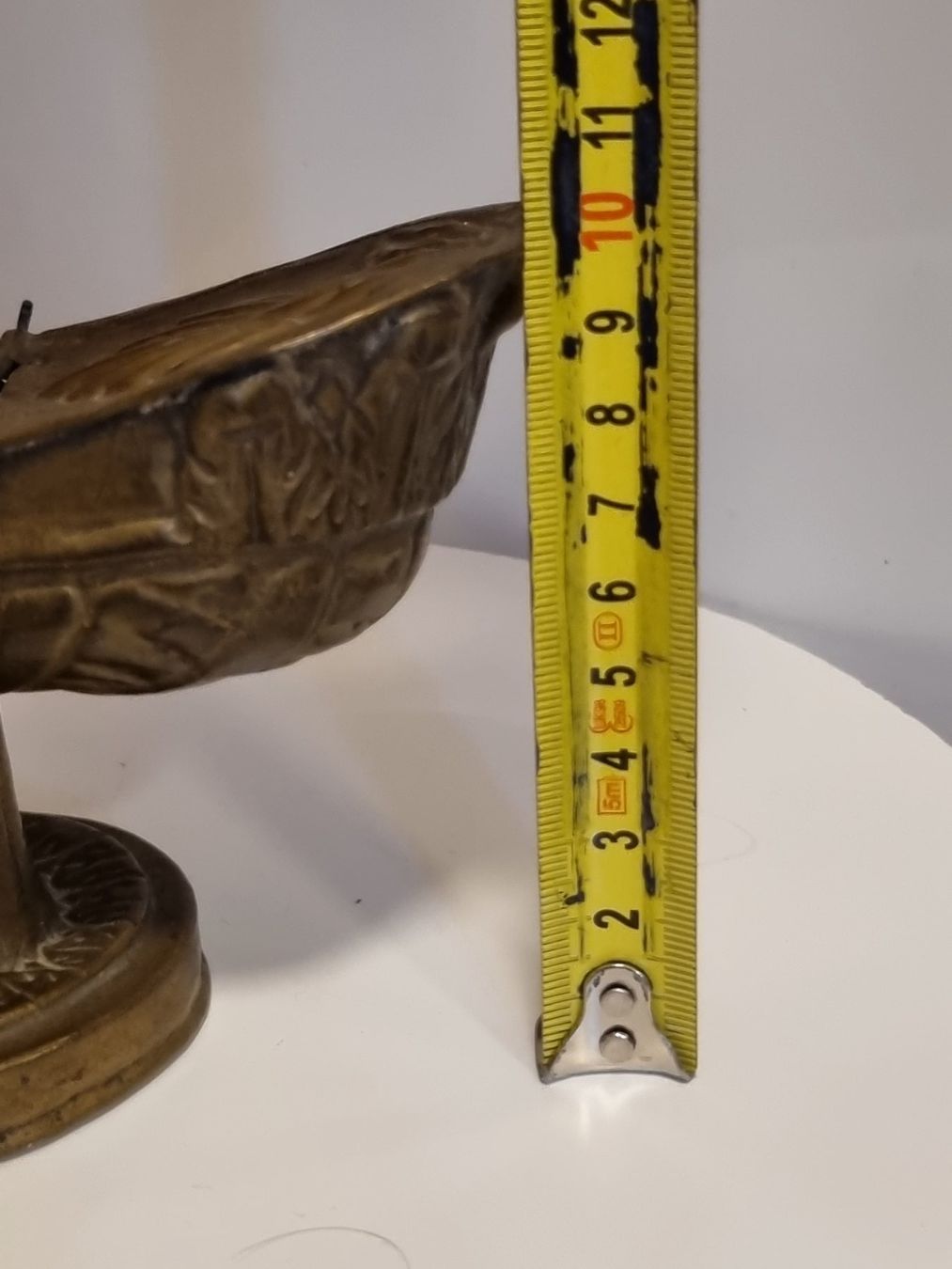 Tutte le decorazioni: Antikes Weihrauchschiffchen Navicula Messing – Usato da Scharnachtal venduto da devin03 6
