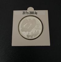 20 francs 2000 Arg.