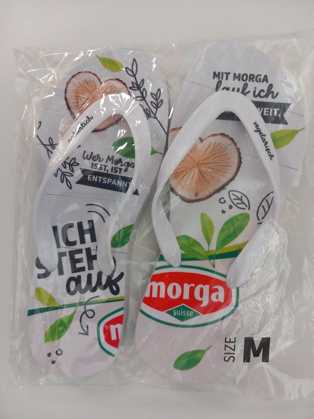 Herrenschuhe: Flipflops Morga Suisse Grösse M neu – Neu und originalverpackt aus Oensingen von SpiPhEg46 1