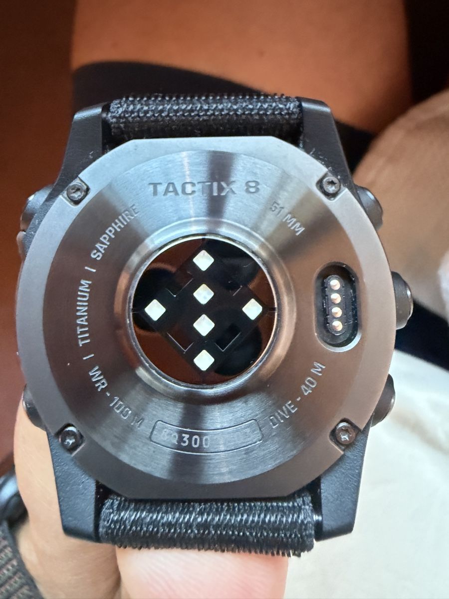 Garmin Smartwatch: Garmin Tactix 8 51mm Amoled  – Usato da Blankenburg venduto da chr_n7kv 2