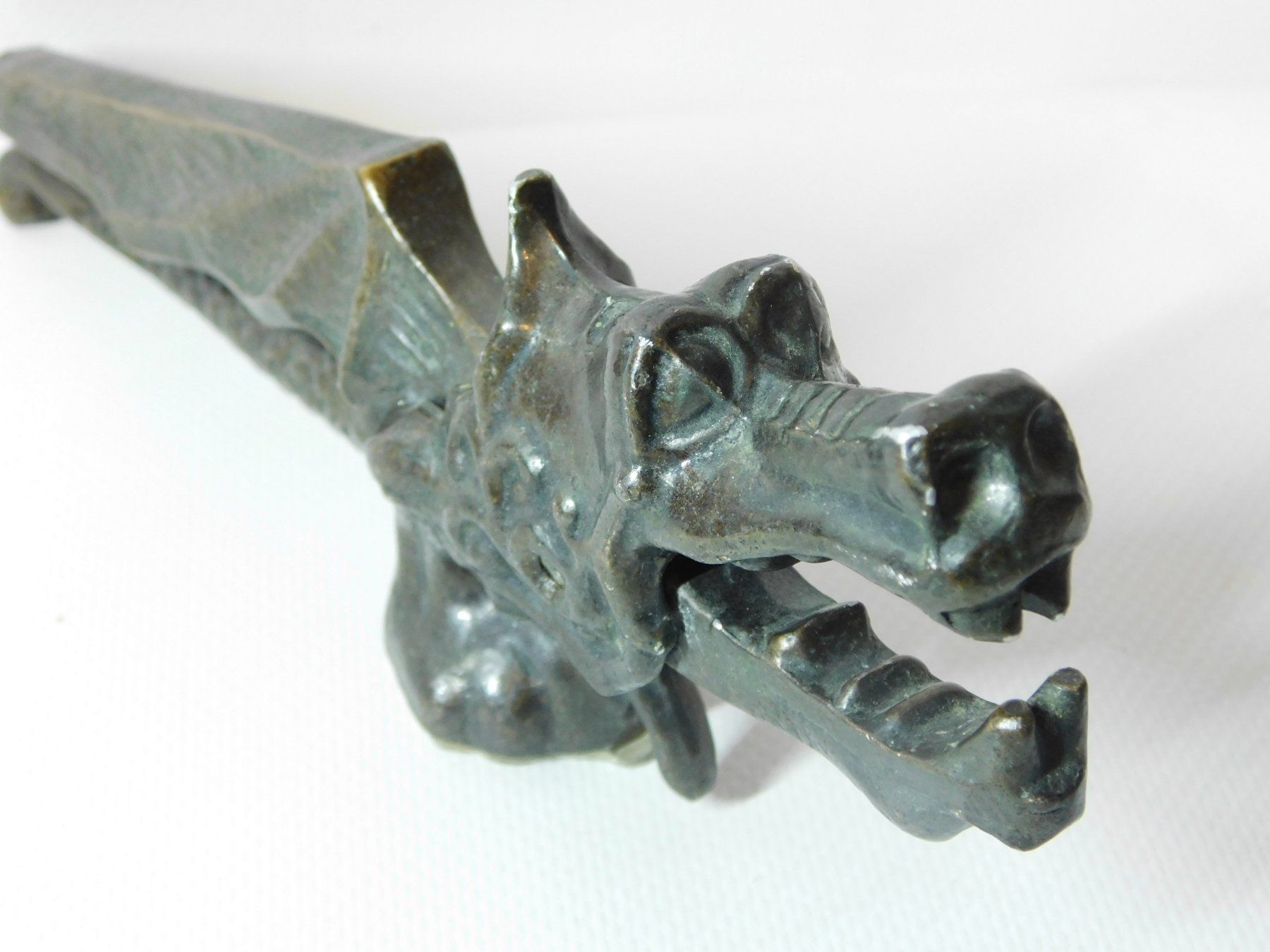 Elettrodomestici da cucina: NUSSKNACKER, Metall, Drache, UdSSR, 1970er – Usato da Emmenbrücke venduto da Neverlaand-22 2