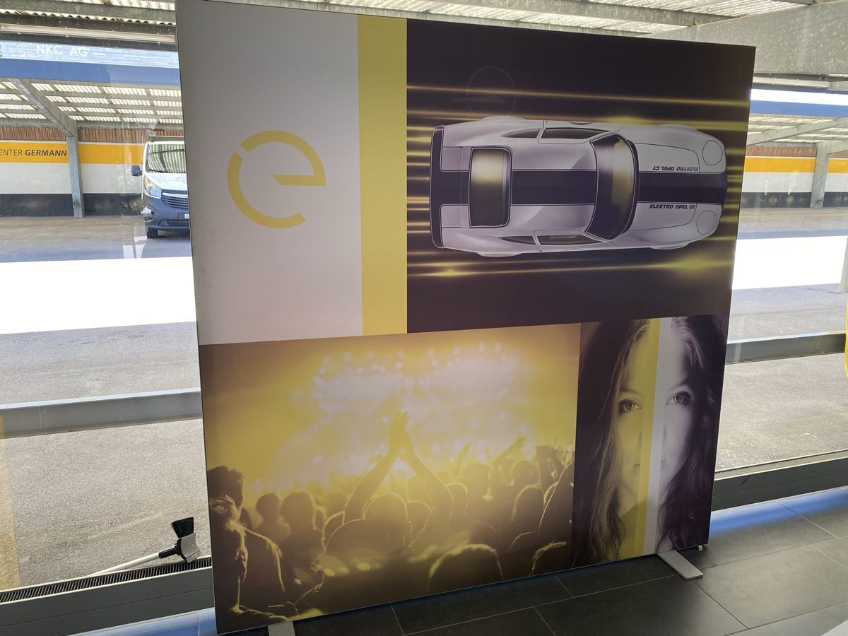 Paravents: Flex Wall Raumteiler Leinwand  – Gebraucht aus Hägglingen von Karin0802