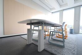 Vitra Tip Ton Stuhl, Mittelgrau
