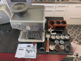 Solis Grind & Infuse Pro Espresso Machine + accessoires