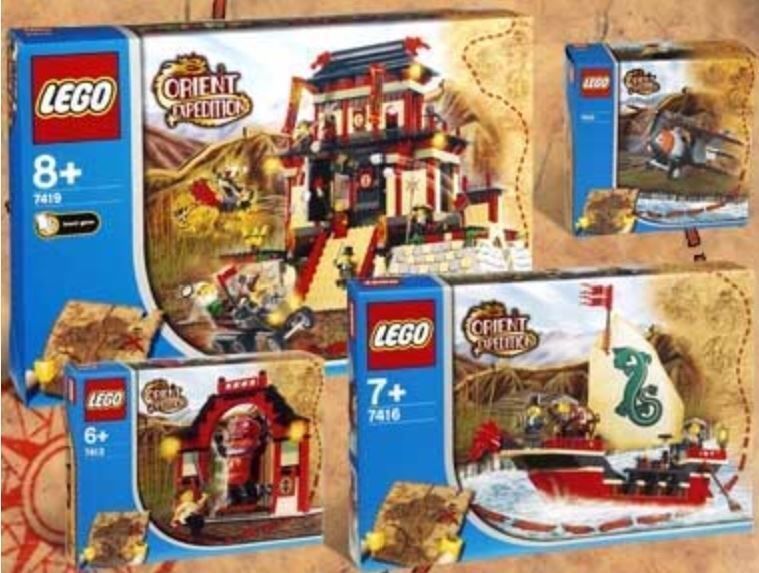 Lego orient expedition set Cina | Kaufen auf Ricardo