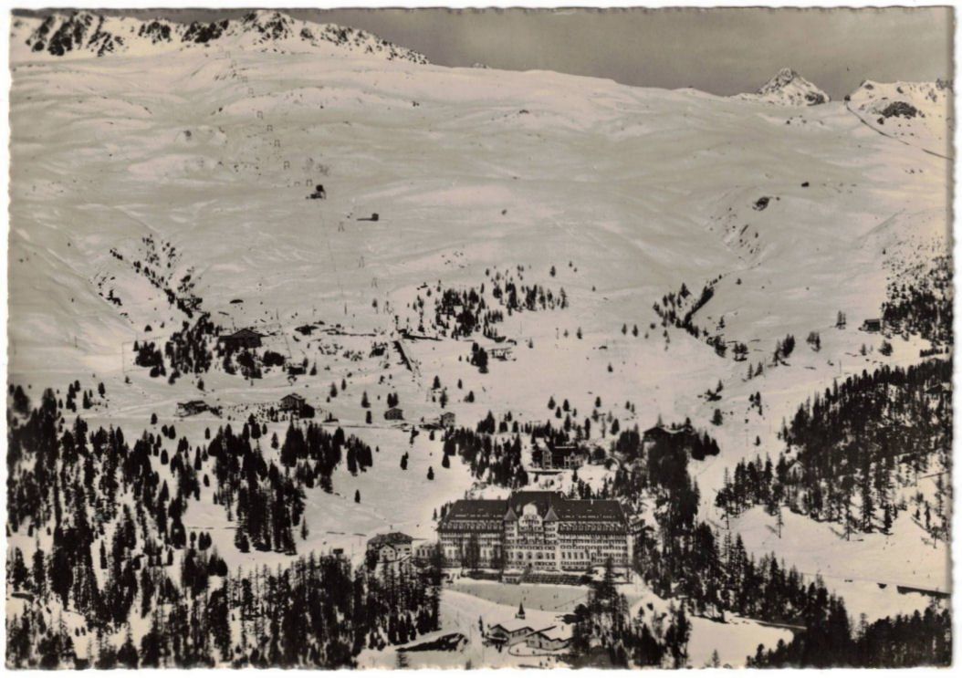 Cartes postales: St. Moritz - Skilift Suvretta – D'occasion à Binningen par Mountainrider