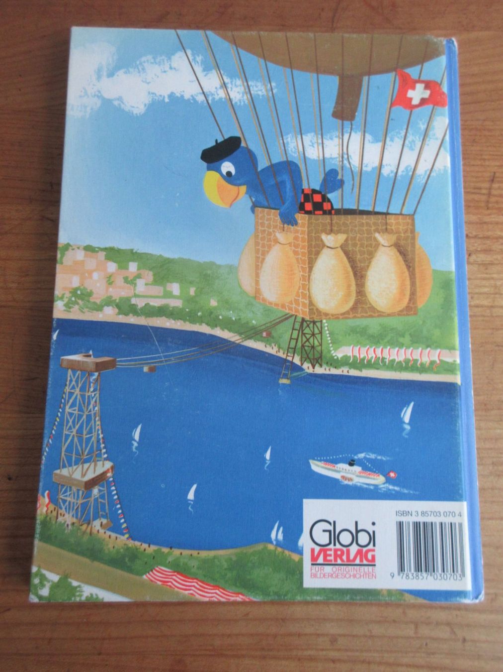 Libri: Globi, so ein Lausbub, 4. Auflage, 1992, unbemalt – Usato da Binningen venduto da Oldfashion 7