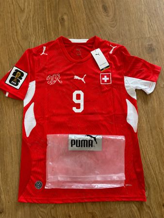 Trikot von der Schweiz WM2026 Grösse L