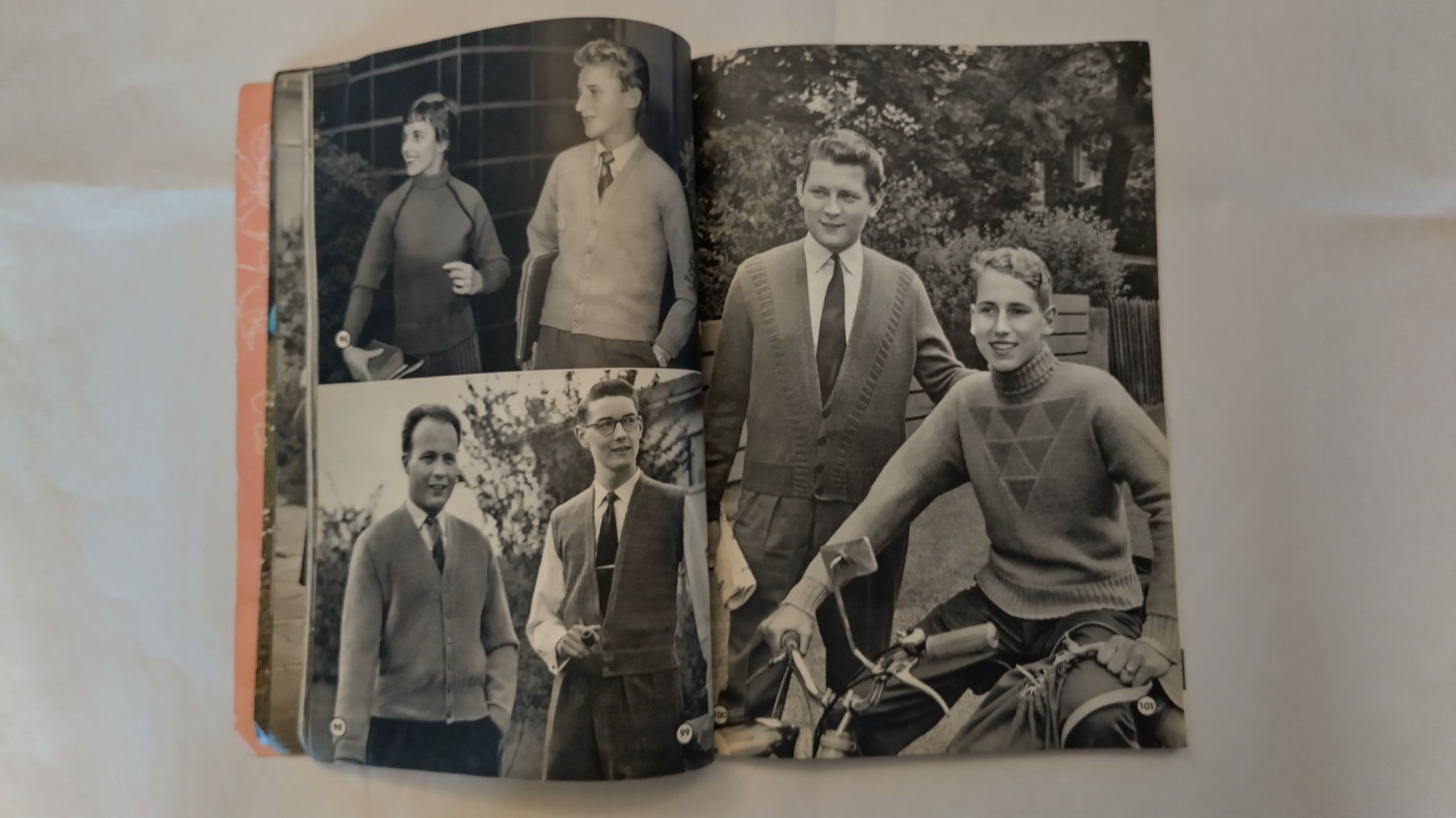 Zeitschriften & Magazine: BWT Nr. 11  - Schweizer Strickmode Buch Softcover 50er Jahre – Gebraucht aus Bellach von JingleJerry 3
