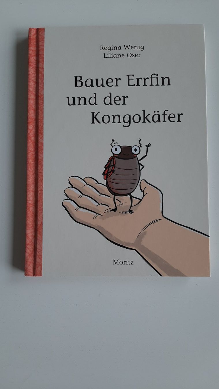Livres: Kinderbuch Bauer Errfin und der Kongokäfer – D'occasion à Aarburg par i_c6r8