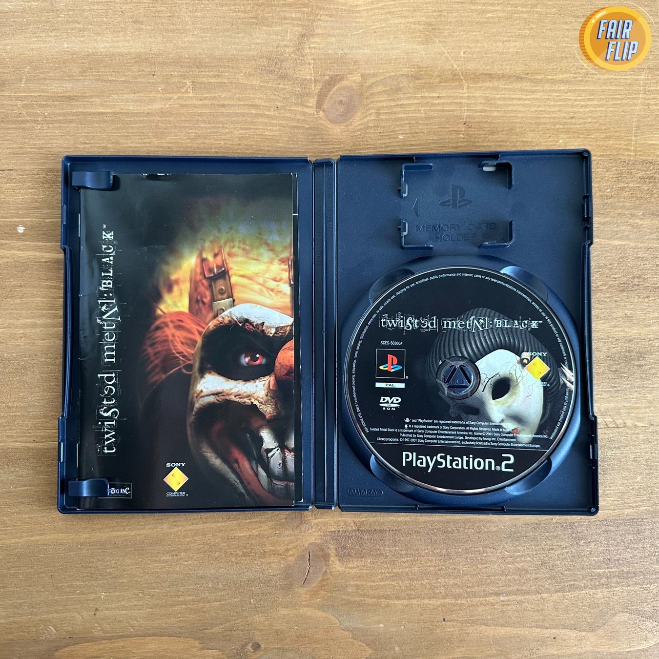 Giochi: PS2 - Twisted Metal Black – Usato da Luzern venduto da fairflip 1