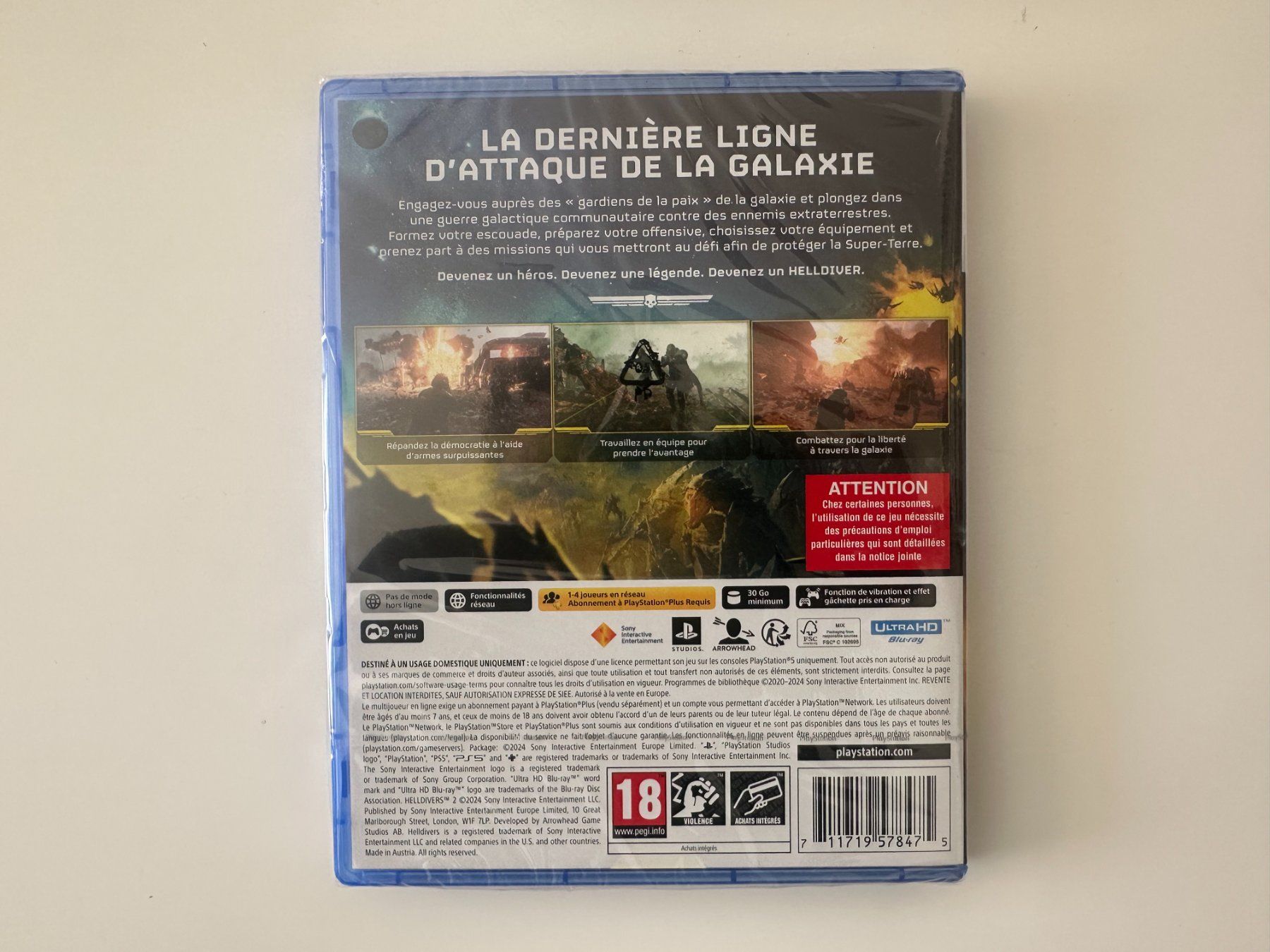 Sony Giochi: Helldivers 2, Sealed, Sony Playstation 5, PS5 – Nuovo e nell'imballaggio originale da Couvet venduto da nay_prh5 1