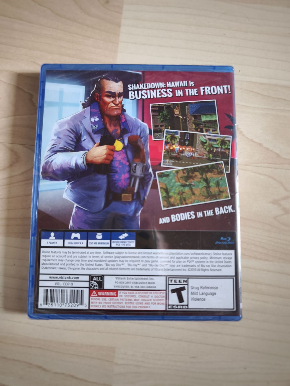 Giochi: Shakedown Hawaii Neu und Eingeschweisst PS4 – Nuovo e nell'imballaggio originale da Dinhard venduto da seuzacher 1