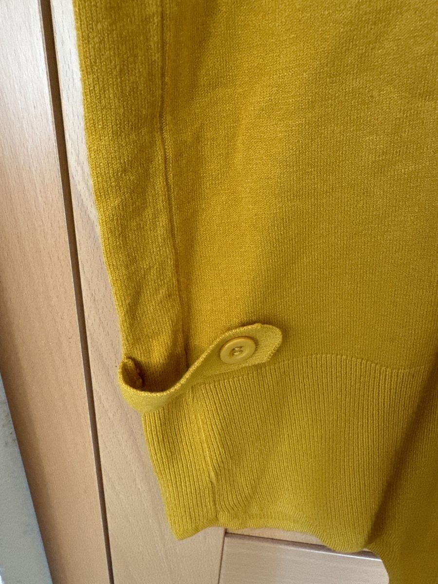 Vestiti: Robe pull moutarde HF.STATION taille TU – Nuovo (secondo la descrizione) da moudon venduto da jaunejaunelapinjaune 1