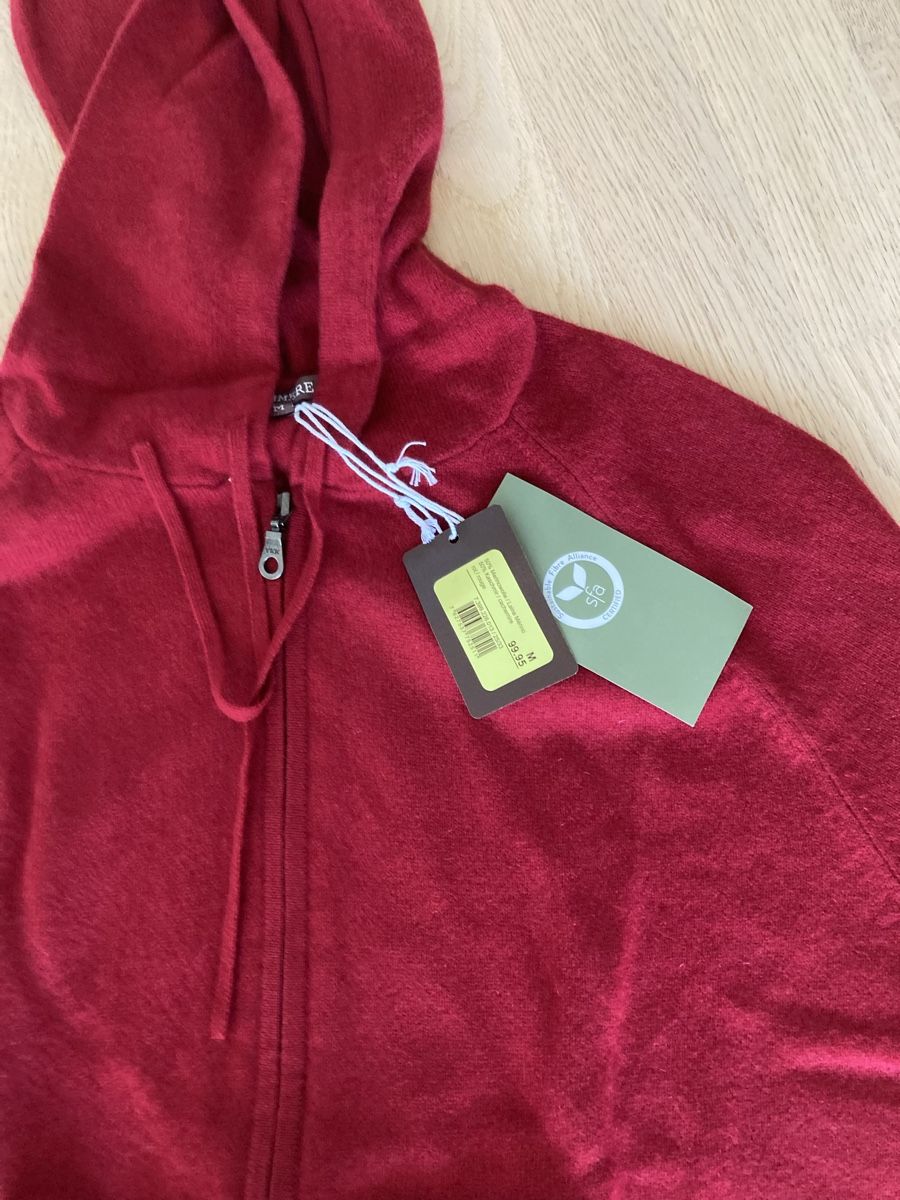 Giacche: fabrikneue Kaschmir-Strickjacke, Gr. M – Nuovo e nell'imballaggio originale da Otelfingen venduto da pat_8jmb 1