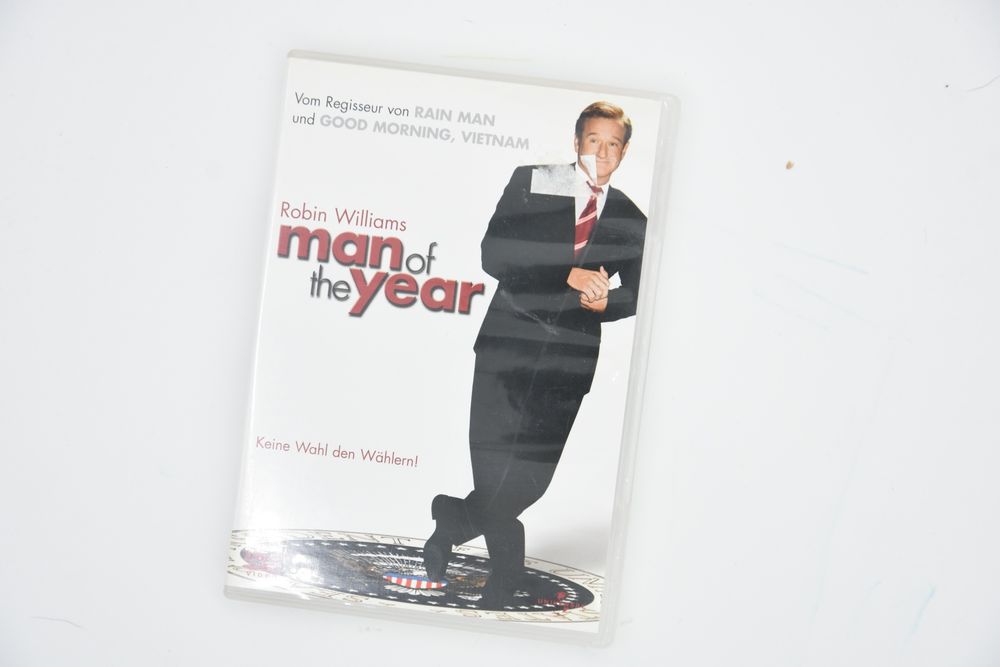 man Of The Year DVD Robin Williams Christopher Walken Laura | Kaufen ...