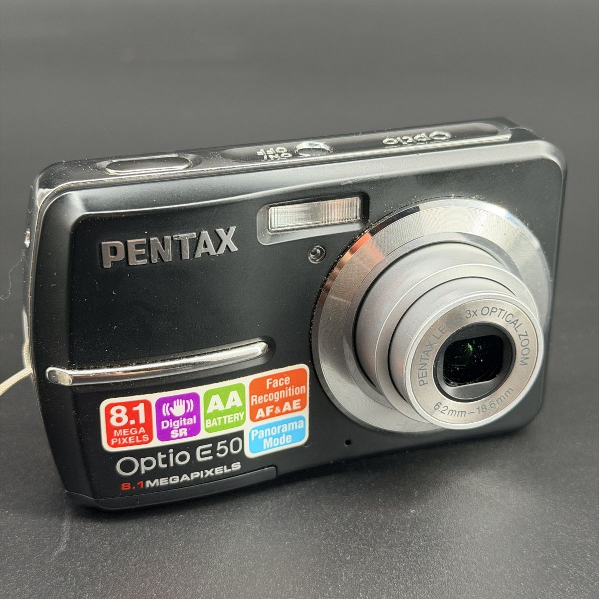 Pentax Kamera: Pentax Optio E50 8.1 MP testé + étui – Gebraucht aus Vessy von _Callidus_