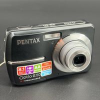 Pentax Optio E50 8.1 MP testé + étui