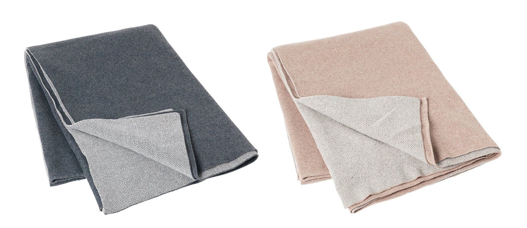 Coperte: BLOMUS Sofadecke Wohndecke CASINA - Auswahl – Nuovo e nell'imballaggio originale da Kägiswil venduto da nick333