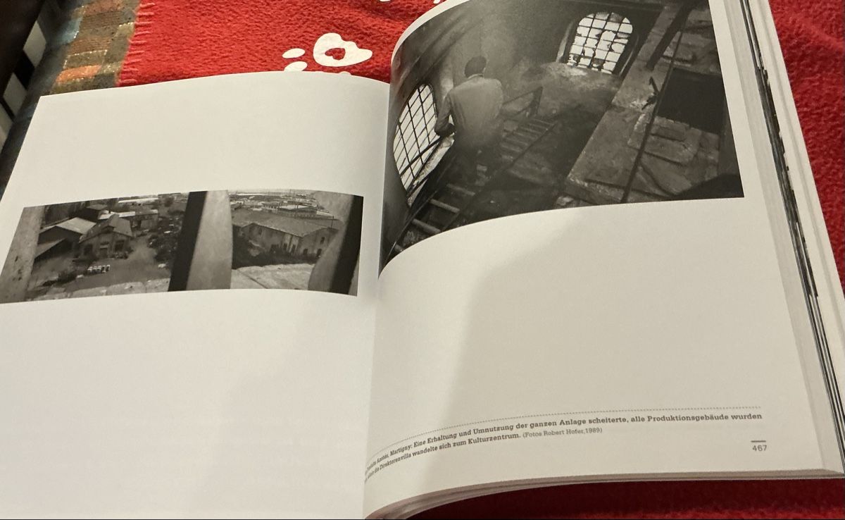 Libri: Wallis Ein industriefeindliches Volk ? - Werner Bellwald – Usato da Crans-Montana venduto da plainemorte 5
