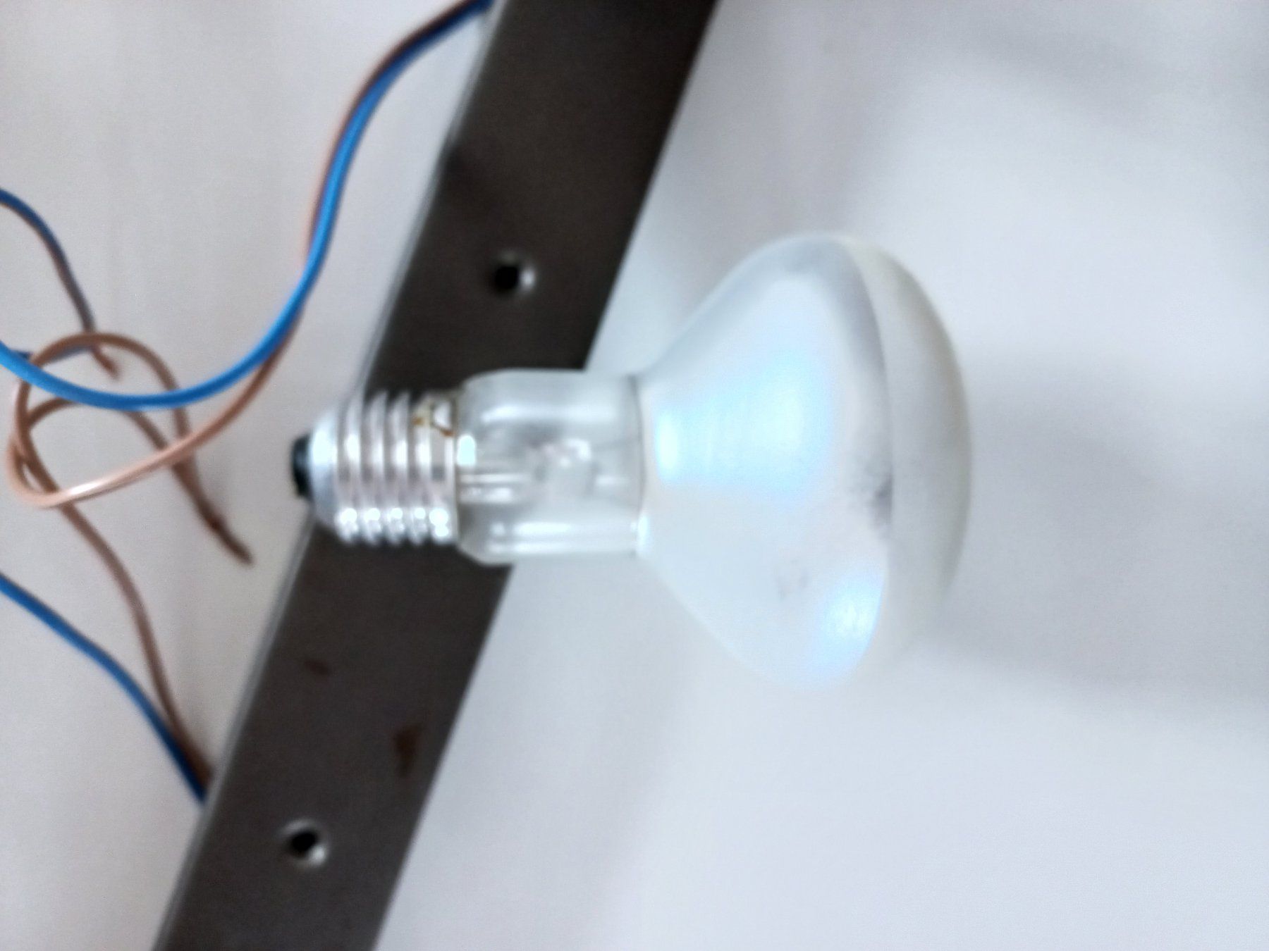 Lampade: Vintage Wand- oder Decken Lampen, 2er Spot,  braun – Usato da Wettingen venduto da tonia3 3