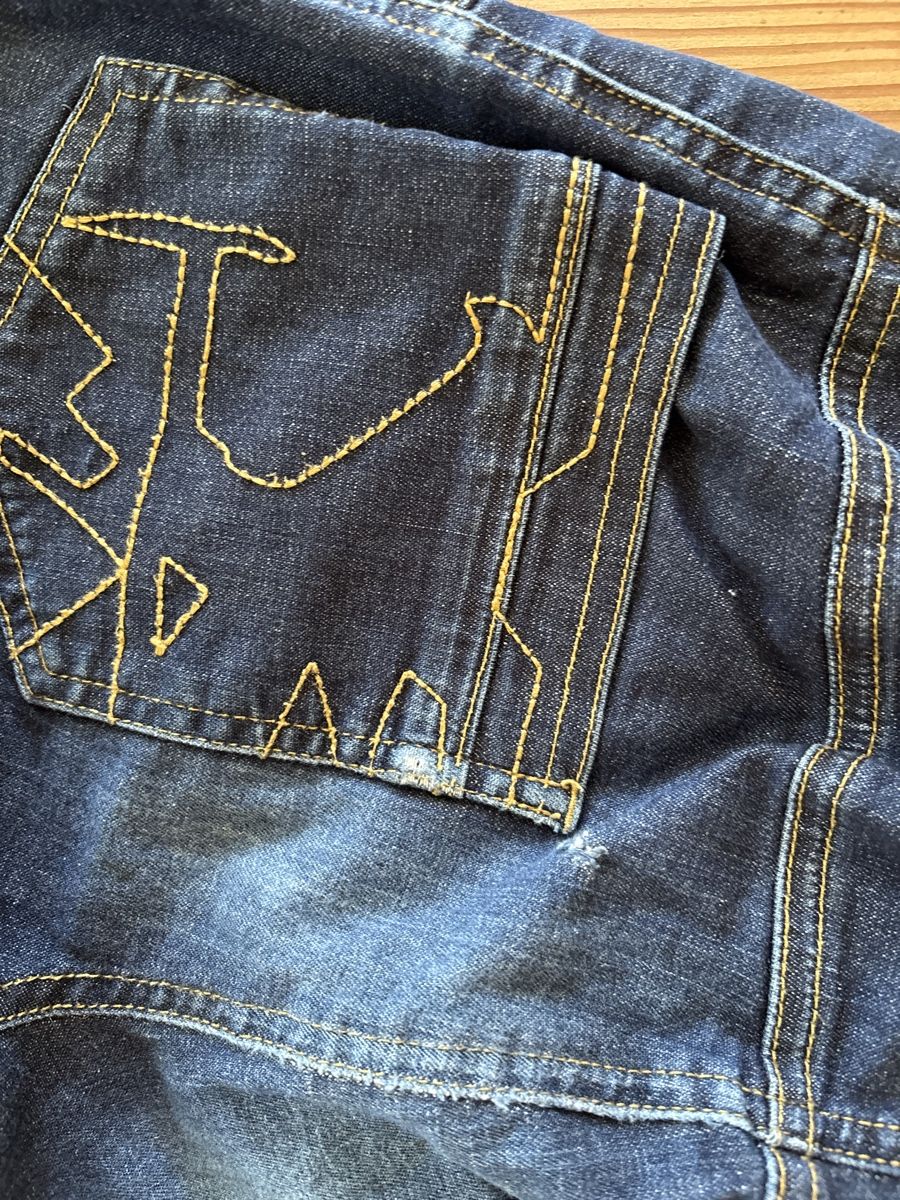 Jeans: SIMOND jeans S Stretch pour escalade, etc. – Usato da Arbaz venduto da nin_zqc6 4