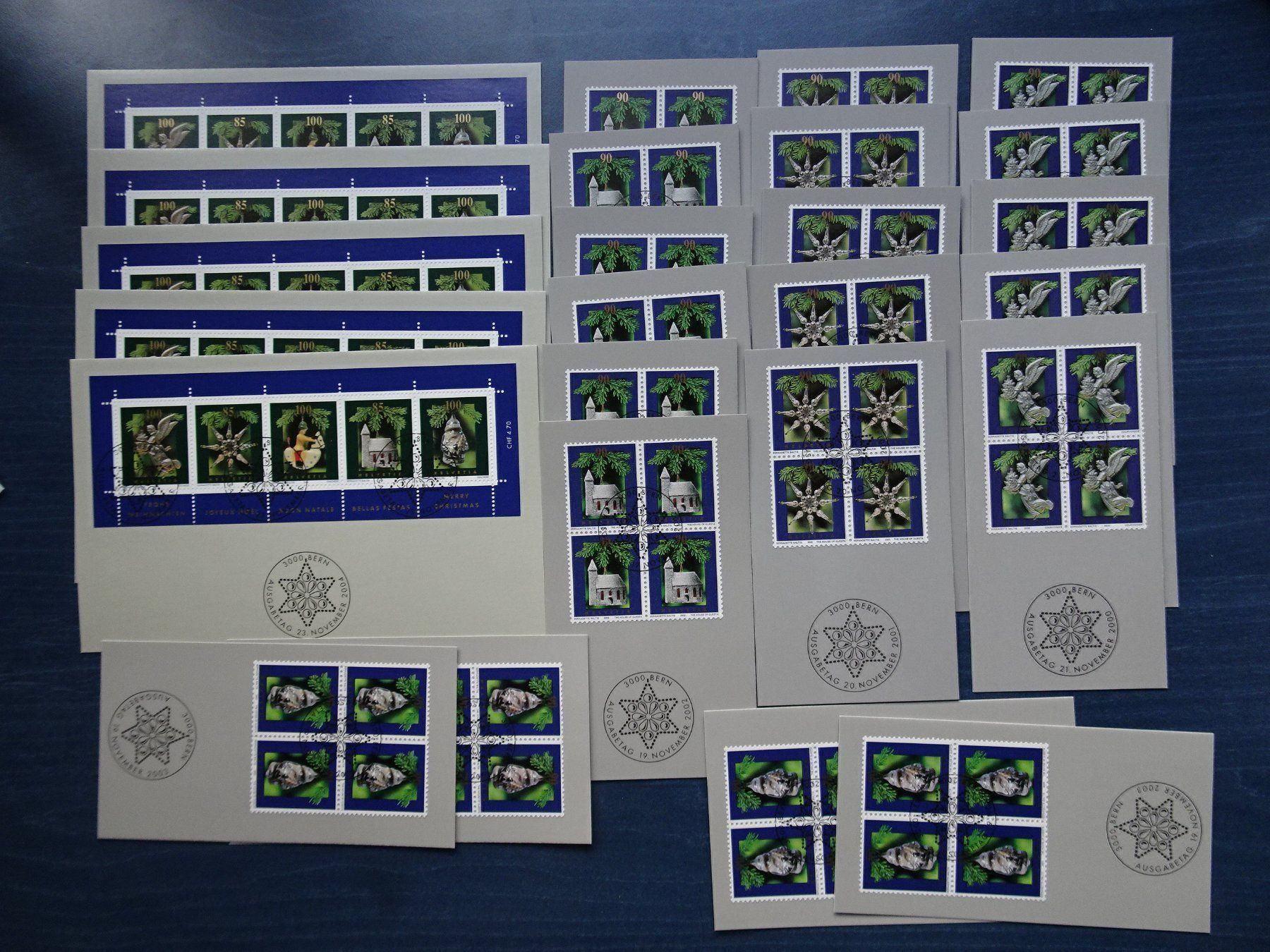 Alle Briefmarken: Rest-Lot  gemischt – Neu (gemäss Beschreibung) aus Aadorf von Chnorli-Furz 1