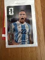 FIFA Coca Cola Sticker Lautaro Martinez (ARG) 