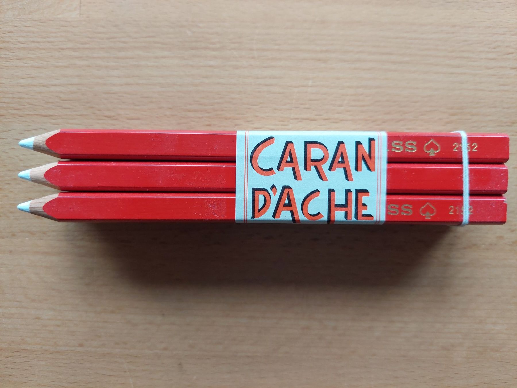 Caran D'Ache Bleistifte, Farbstifte & Kreide: Alte original Caran D'Ache Farbstifte – Neu und originalverpackt aus Obfelden von Foto_Bild_Kunst_Buch