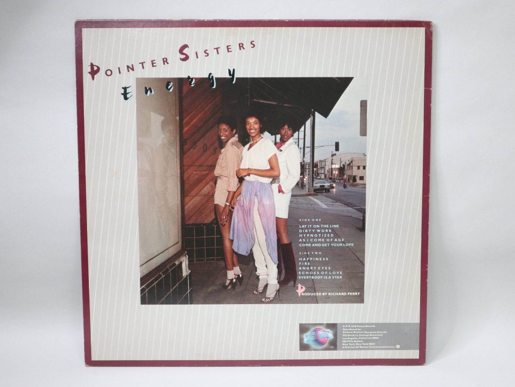 Vinyles: Vinyl LP Pointer Sisters Energy – D'occasion à Eschenbach SG par Astalavista 1
