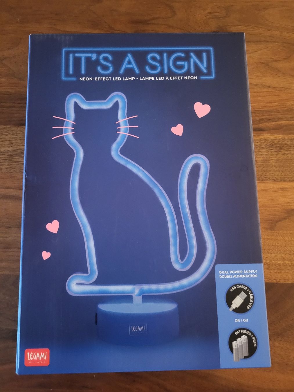Legami Stylos & Marker: Legami LED KATZEN LAMPE – D'occasion à Fruthwilen par Mostro-Medusa 3