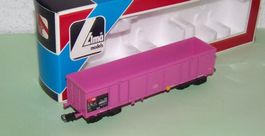 Lima H0 9045 S01: SBB Eaos Hochbordwagen, Sondermodell, DC