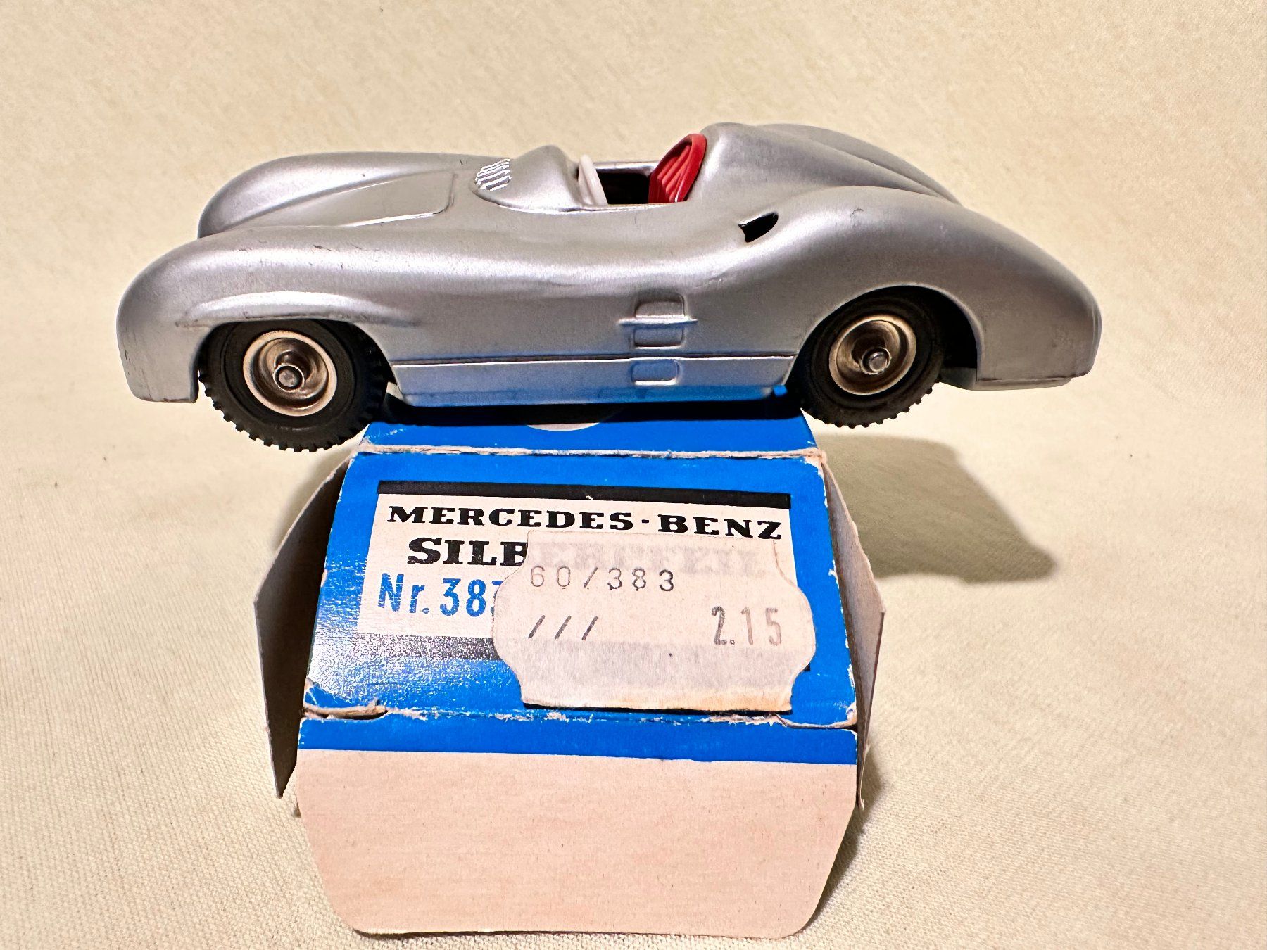 Mercedes-Benz Modellini d'auto: Mercedes Benz Silberpfeil Grand Prix  , Fa. CKO Kellermann – Usato da Seuzach venduto da Jage 6