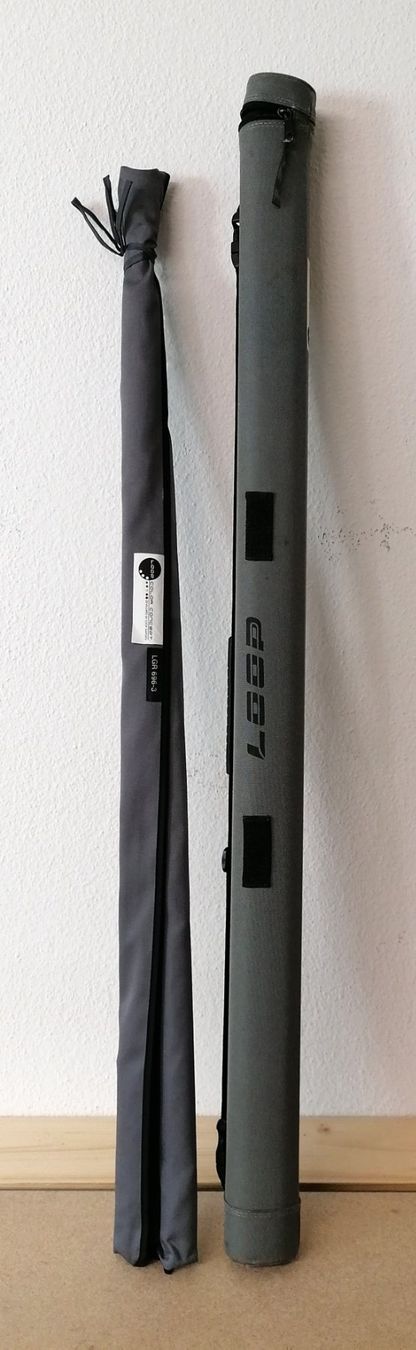 Canne da pesca: Loop Gray Line LGR 696-3A 9’6" 6wt 3-teilig – Nuovo (secondo la descrizione) da Reinach BL venduto da fliegenrolli 9