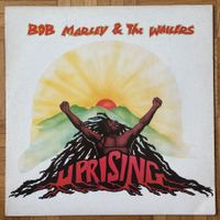 LP - Bob Marley & The Wailers - Uprising