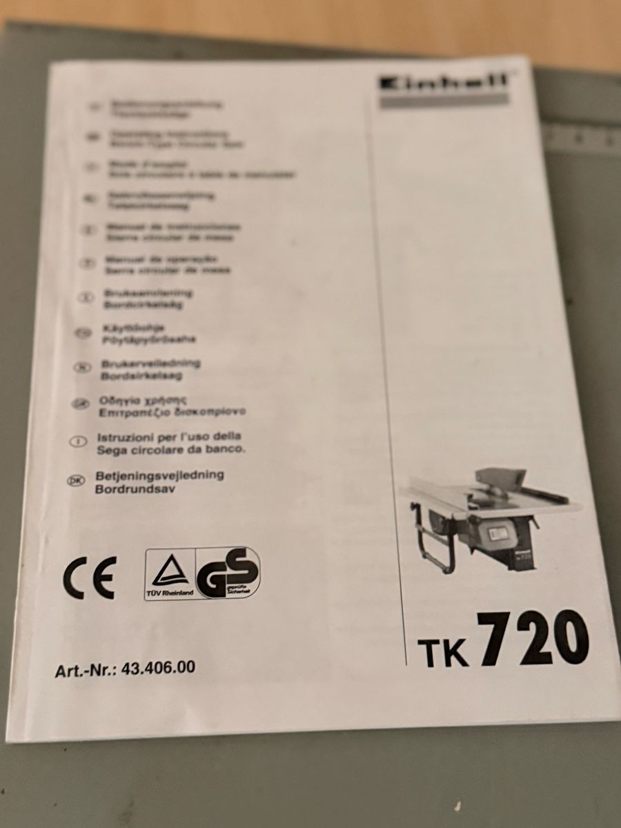 Einhell Scies: Einhell Kreissäge – D'occasion à Affoltern BE par _Kaeser_ 4