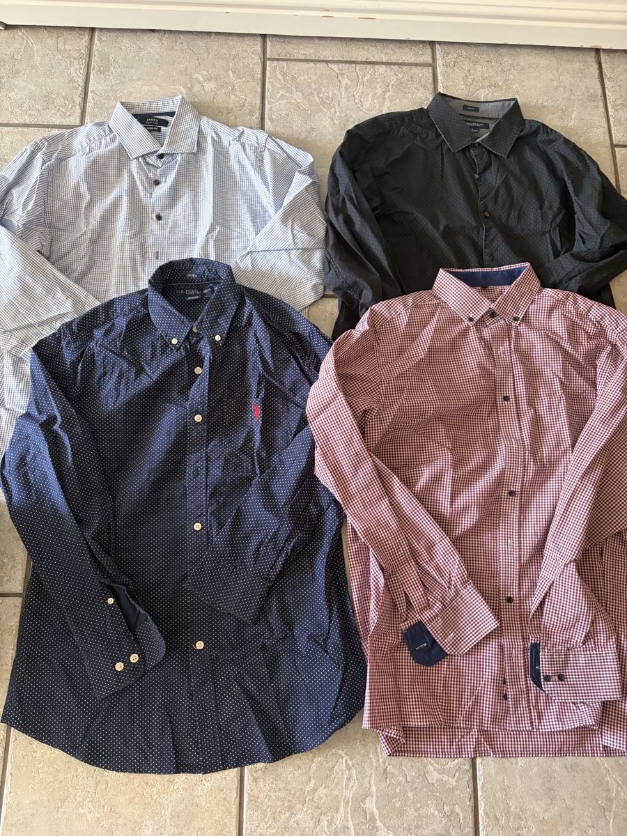 Hemden: Herren Hemden Paket mit 4 Stück – Gebraucht aus Urdorf von worldaround