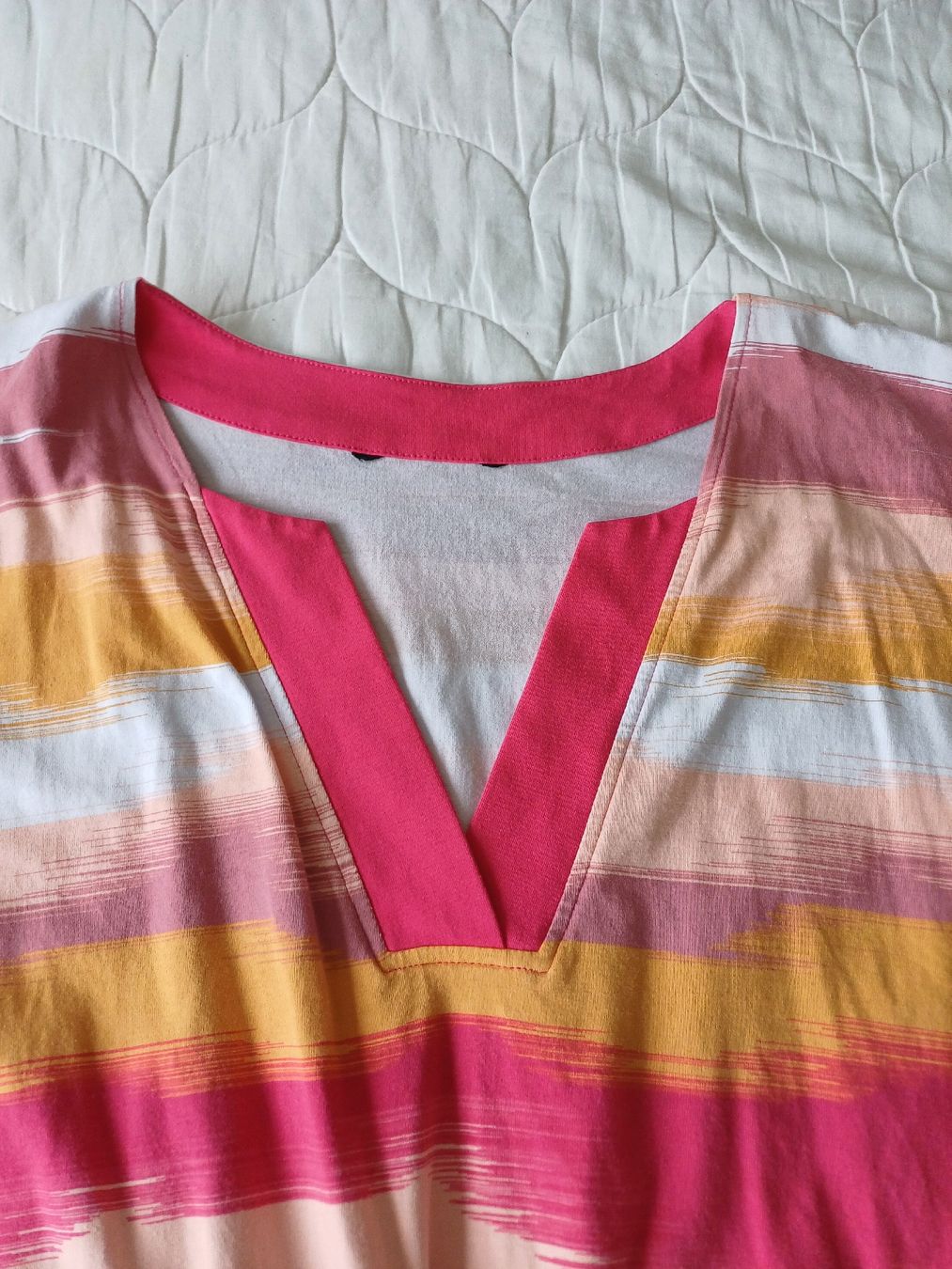 Ulla Popken Kleider: Ulla Popken Sommerkleid Gr. 46/48 – Neu (gemäss Beschreibung) aus Möhlin von glacierflea 2