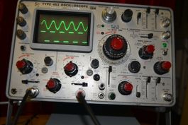 Tektronix 453 50MHz  "IBM Version"
